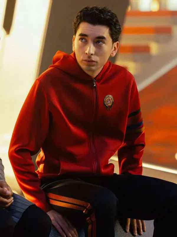 Shop Romeo Carere Star Trek Starfleet Academy Hoodie