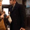 Shop TV Series Rooster 2026 Phil Dunster Black Wool Peacoat