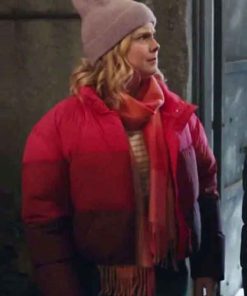 Shop Rose McIver Ghosts Puffer Jacket