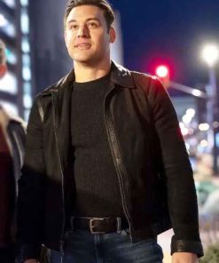 Shop Ryan Guzman 9-1-1 Nashville S01 Black Jacket
