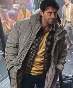 Buy Scott Adkins Reckless Puffer Coat