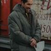 Shop Scott Adkins Reckless 2026 Puffer Coat
