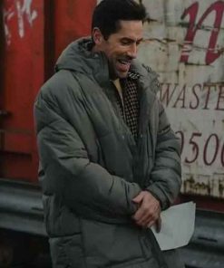Shop Scott Adkins Reckless 2026 Puffer Coat