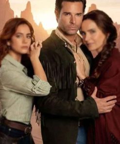 Shop Sebastián Rulli My Rival Green Jacket