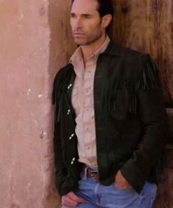 Buy Sebastián Rulli My Rival Fringe Jacket