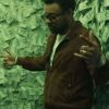 Buy Shaggy Boom Body Suede Leather Jacket