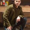 Buy Shane Florence The Hunting Party S02 Green Jacket