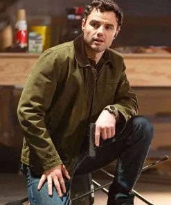 Buy Shane Florence The Hunting Party S02 Green Jacket