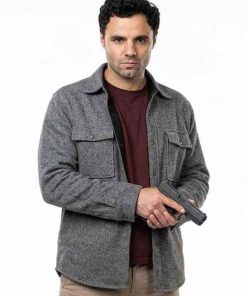 Buy Shane Florence The Hunting Party Grey Jacket