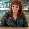 Shop Shannon Purser Watson S02 Black Leather Jacket