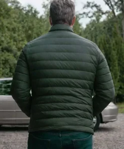 Buy The-Borderline-S01-Stephen-Amell-Puffer-Jacket