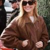 Shop Super Bowl Party Olivia Ponton Leather Jacket