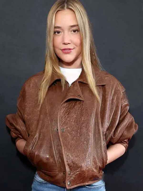 Buy Super Bowl Party Olivia Ponton Brown Jacket