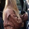 Buy Super Bowl Olivia Ponton Brown Distressed Leather Jacket