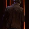 Buy Anthony Jeselnik Bones and All Suede Leather Jacket