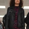 Shop Tabitha Foster Trinkets S02 Leather Jacket