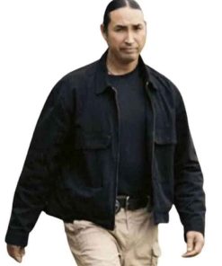 Shop Tatanka Means Marshals Black Jacket