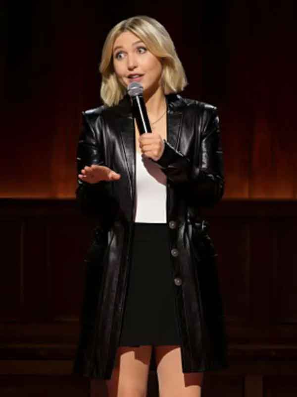 Buy Taylor Tomlinson Prodigal Daughter Leather Coat