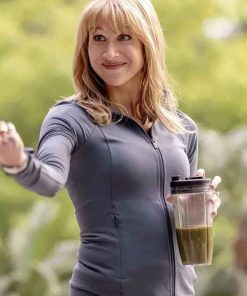 Shop The Audacity S01 Lucy Punch Grey Jacket