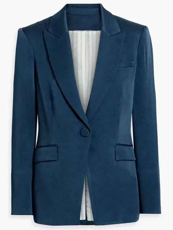 Shop The Bold and the Beautiful Steffy Forrester Blue Blazer