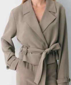 Shop The Bold and the Beautiful S39 Steffy Forrester Grey Jacket