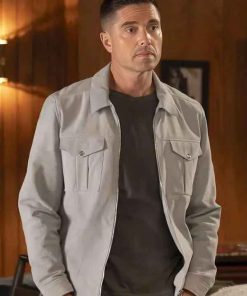 Shop Tim Bradford The Rookie S08 Grey Jacket