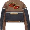 Shop Travis Scott Cactus Jack Leather Jacket