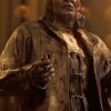 Shop Victor Gideon Resident Evil Requiem 2026 Snakeskin Coat