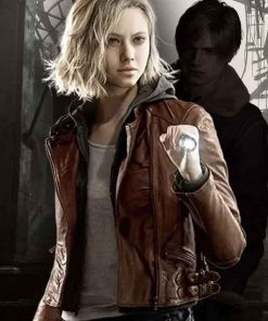 Buy Grace Ashcroft Resident Evil Requiem Leather Jacket
