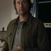 Shop Virgin River S07 Jack Sheridan Green Jacket