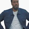 Shop Yahya Abdul-Mateen Wonder Man Blue Jacket