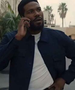 Buy Simon Williams Wonder Man Yahya Abdul-Mateen II Blue Jacket