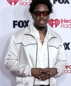 Alternative view of Real Boston Richey iHeartRadio Music Awards Jacket