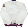 Shop 1980s-NY-Mets-White-Bomber-Jacket