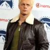 Shop Street-Fighter-Cody-Rhodes-Shearling-Leather-Jacket