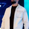 Shop WWE World Opening 2026 Street Fighters Event Roman Reigns White Jacket
