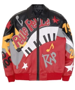 Pelle-Pelle-Mens-50-Years-of-Hip-Hop-Rap-Multicolor-Jacket