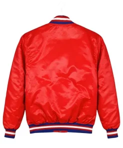 Shop 76ers-Starter-Bomber-Jacket
