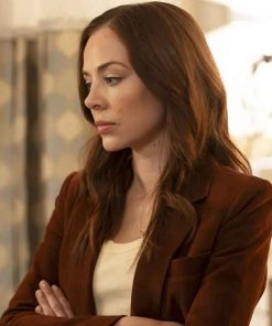 Shop 9-1-1 Nashville S01 Samantha Hart Brown Blazer