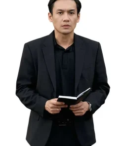 Shop Kefas-Movie-A-Letter-to-My-Youth-Fendy-Chow-Black-Blazer