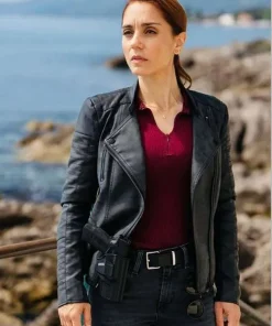 Buy A-Taste-for-Murder-S01-Cristiana-DellAnna-Leather-Jacket