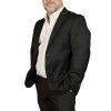 Shop Aaron Peck Game Night Into the Dollhouse Black Suit