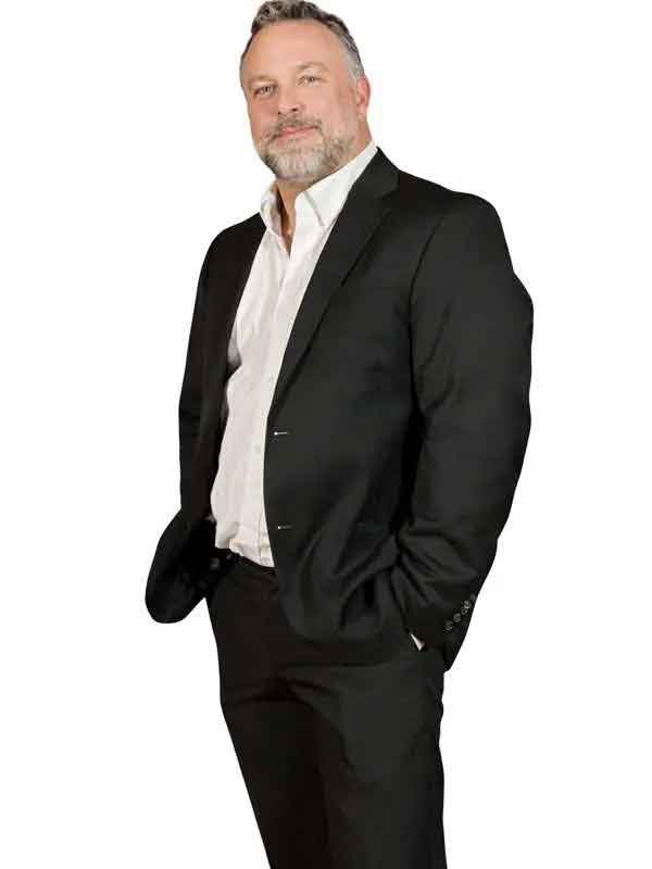 Shop Aaron Peck Game Night Into the Dollhouse Black Suit