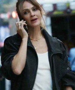 Shop Abigail Reese The Madison Black Leather Jacket