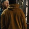 Shop American Solitaire Gilbert Owuor Brown Hoodie