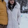Amrita-Acharia-Theres-Something-in-the-Barn-2023-White-Puffer-Hooded-Jacket