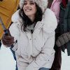 Buy Amrita-Acharia-Theres-Something-in-the-Barn-2023-White-Puffer-Hooded-Jacket (1)