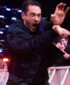 Shop WWE-Street-Fighter-Event-Andrew-Koji-Blue-Jacket