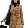 Shop Andy Sachs The Devil Wears Prada 2 Trench Coat