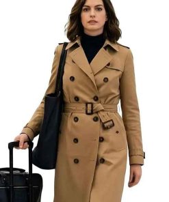 Shop Andy Sachs The Devil Wears Prada 2 Trench Coat